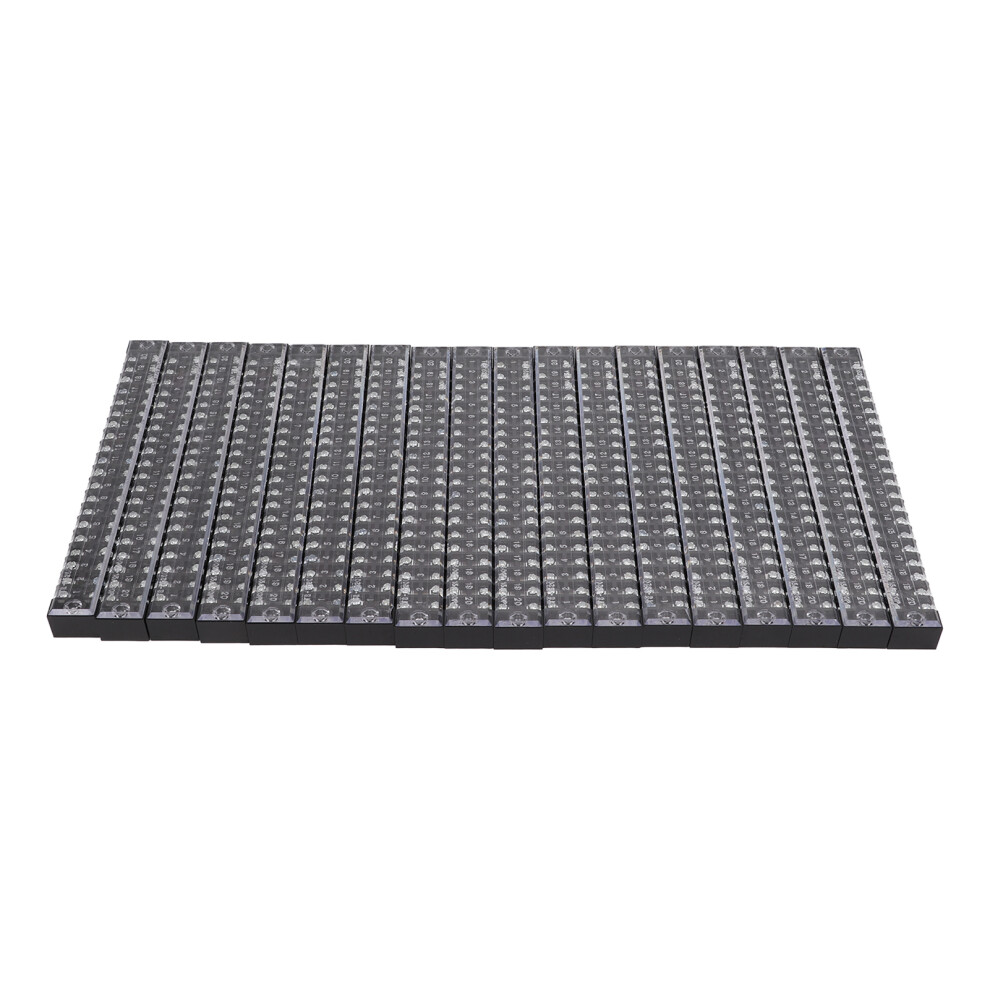 25 Terminal Blocks Tb-1520L Screw Type 600V 7055741943836
