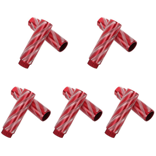 5Paren Fietspeg Aluminium Slijtvaste Stevige Accessoire
