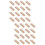 50Pcs Kraft Bread Bags Light Brown with Clear Window for Bread Storage 7