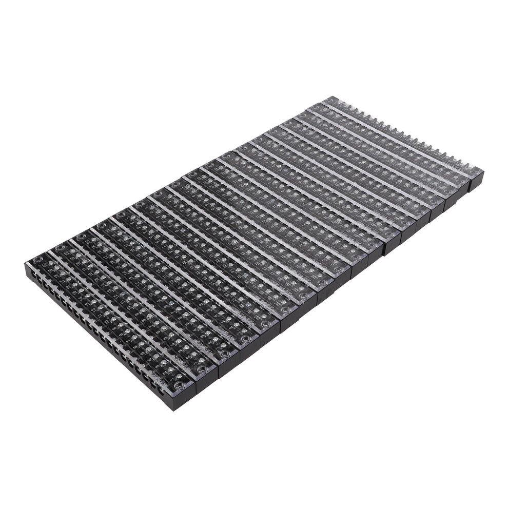 25 Terminal Blocks TB-1520L Screw Type 600V