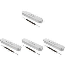 4St Koffie Art Pen Set Met Rvs En Handvat Voor Latte Art