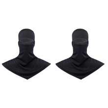 2St Ademend Zwart - En Sportmasker Voor En