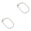 2St Borduurring En Frame Beige ABS Plastic Stevig Voor Borduren 3
