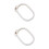 2St Borduurring En Frame Beige ABS Plastic Stevig Voor Borduren 5