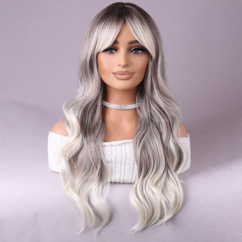 (BBW1994-4) Silk Wig for Women - Light & Realistic