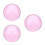3Pièces Accessoire Jonglage Résine Rose Clair Décor Et Performance 5