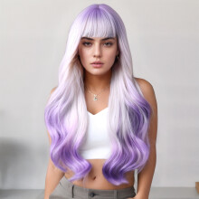 (BBW31313) Silk Wig for Women - Light & Realistic