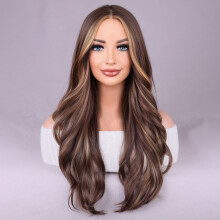 (BBW901) Silk Wig for Women - Light & Realistic