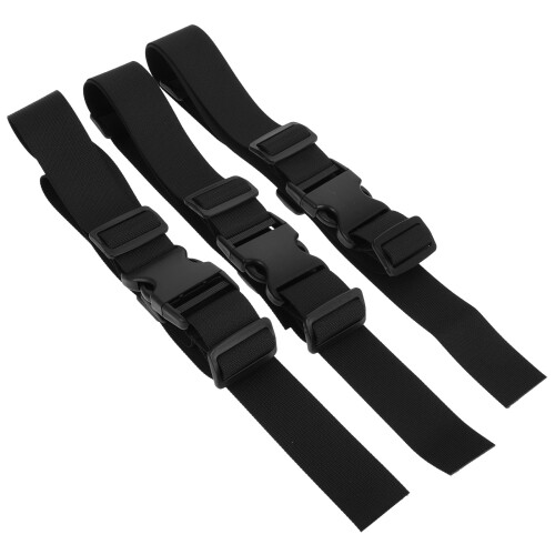 12Pcs Black Replacement Safety Harness Straps Comfortable for Baby Use 1