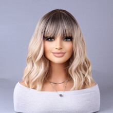 (BBW278-1) Silk Wig for Women - Light & Realistic