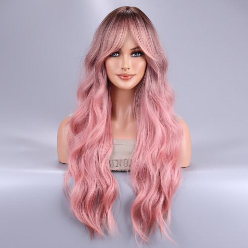 (BBW1045-3) Silk Wig for Women - Light & Realistic