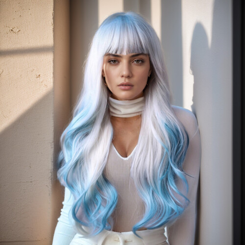 (BBW31311) Silk Wig for Women - Light & Realistic