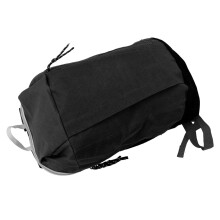 Wasserdichte Oxford-Sporttasche 20L Großes Fassungsvermögen Schwarze Outdoor-Tasche