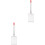 2Pièces Râteau À Acier Inoxydable Outil Main Sol 4