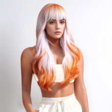 (BBW1731M) Silk Wig for Women - Light & Realistic