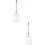 2Pièces Râteau À Acier Inoxydable Outil Main Sol 8