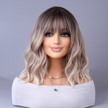 (BBW030-1) Silk Wig for Women - Light & Realistic