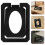 3Pièces Support Métallique Noir Pour Haut-Parleur Bureau Polyvalent 10