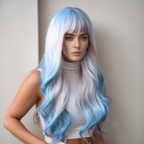 (BBW31311) Silk Wig for Women - Light & Realistic 1