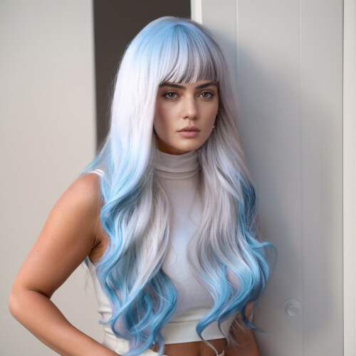 (BBW31311) Silk Wig for Women - Light & Realistic 2