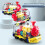 Transparent Gear Locomotive with Lights 9
