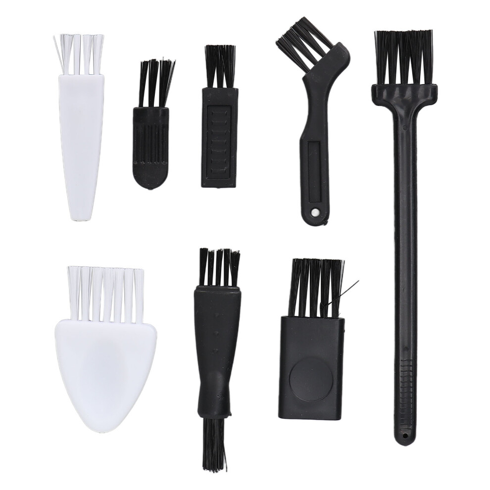 8 Pack Razor Brush Cleaner for Shaver and Computer