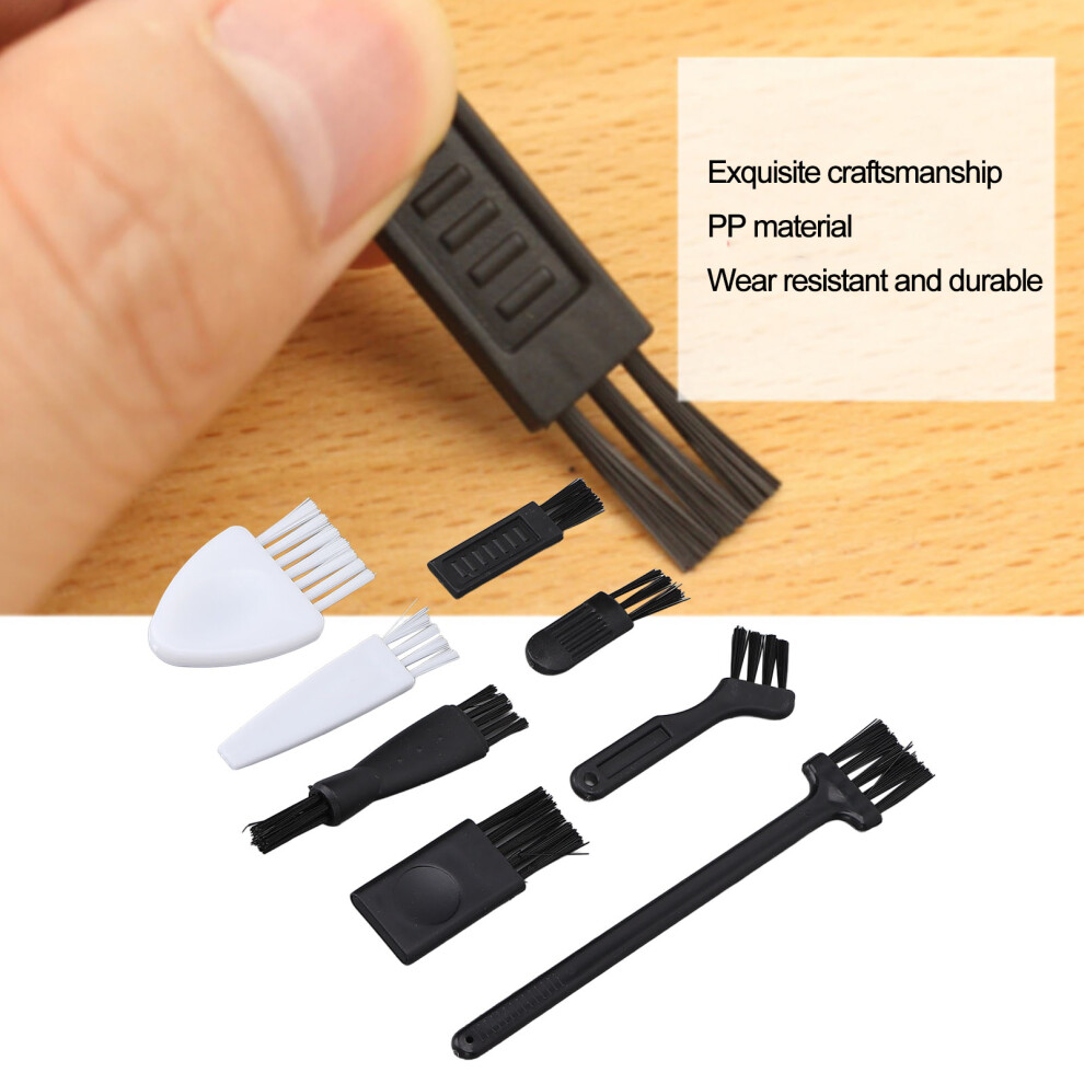 8pcs Electric Razor Brush Cleaner with Ergonomic