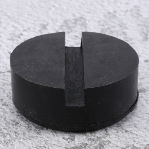 Car Rubber Disc Pad Car Vehicle Jacks Jack Pad Frame Protector Rail Floor Jack Guard Adapter Tool Jacking Lifting Disk 2