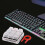 Acrylic Keyboard Tester 9 Clear Plastic Keycap Sampler for  MX Switches 10