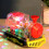 Transparent Gear Locomotive with Lights 3