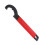 Steel Nut Wrench w/Non-Slip Handle for Motorcycle 1