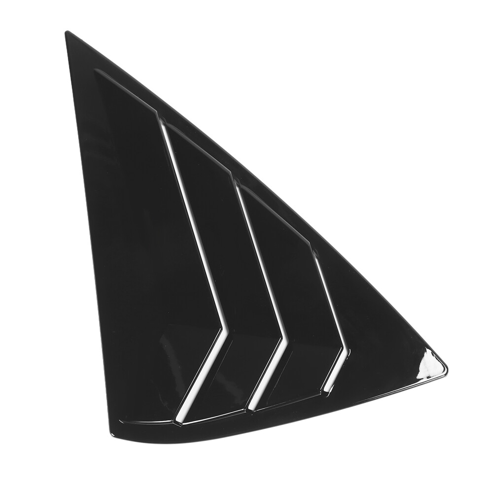 Abs Rear Louvers 2Pcs For Nissan Sentra Sylphy 7444352634750