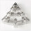 (Christmas Tree) Christmas Tree Biscuit Cutter - Stainless Steel 2