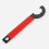 Steel Nut Wrench w/Non-Slip Handle for Motorcycle 2
