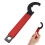 Steel Nut Wrench w/Non-Slip Handle for Motorcycle 3