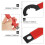 Steel Nut Wrench w/Non-Slip Handle for Motorcycle 4