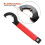 Steel Nut Wrench w/Non-Slip Handle for Motorcycle 6