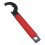 Steel Nut Wrench w/Non-Slip Handle for Motorcycle 7
