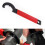 Steel Nut Wrench w/Non-Slip Handle for Motorcycle 8