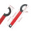 Steel Nut Wrench w/Non-Slip Handle for Motorcycle 9