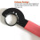 Steel Nut Wrench w/Non-Slip Handle for Motorcycle 10