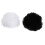Universal Lavalier Microphone Furry Windscreen Fur Windshield Wind Muff Soft for    Lapel Lavalier Mic 5Mm 8