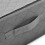 (Gray) Underbed Storage Bag, Thickened Non-Woven Fabric 5