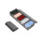 (Gray) Underbed Storage Bag, Thickened Non-Woven Fabric 8