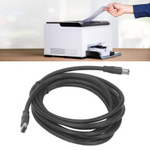 6-Pin-auf-6-Pin Firewire-Kabel 3m für Camcorder, Kameras, Drucker