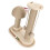 2-Layer Ball Track Cat Scratching Post with Turntable and Wand 5