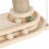 2-Layer Ball Track Cat Scratching Post with Turntable and Wand 6