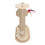 2-Layer Ball Track Cat Scratching Post with Turntable and Wand 11