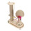 2-Layer Ball Track Cat Scratching Post with Turntable and Wand 14