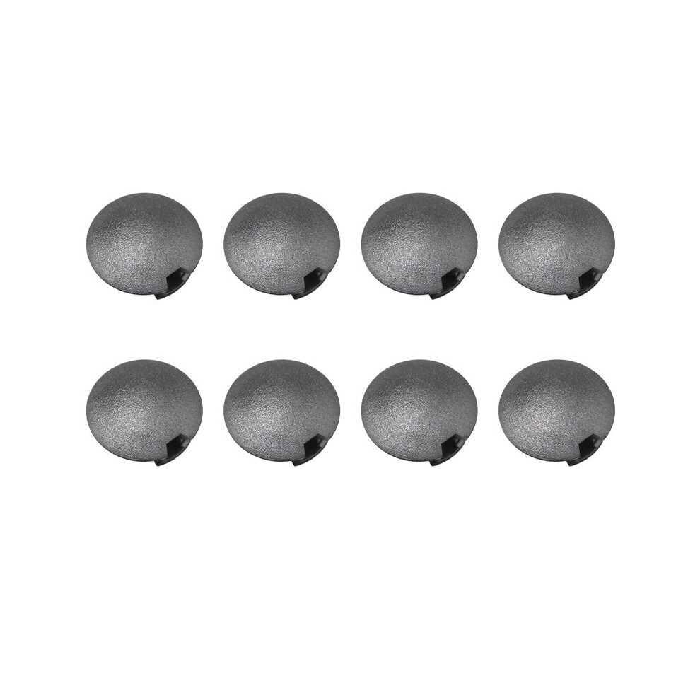 8X Car Front Rear Bumper Tow Hook Eye Coupler Trailer Cover Cap Plug 4518850122 C22a For Fortwo 2007-2015 4711520231534